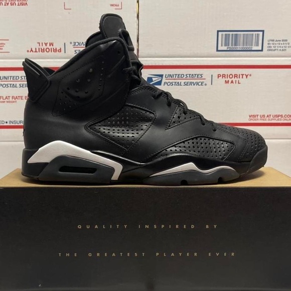 Nike Air Jordan 6 Retro “Black Cat” - Picture 1 of 4